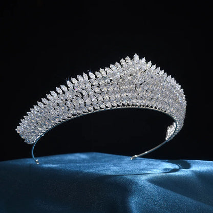 CZ Bridal Tiara