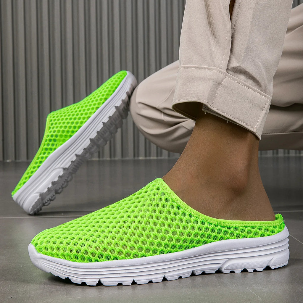 Air Mesh Lazy Slides