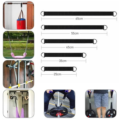 Secure Punching Bag Straps