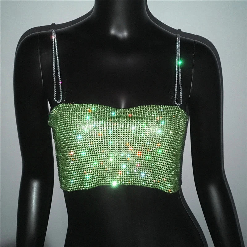 Sequin Club Top