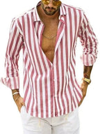 Solid Linen Office Shirt