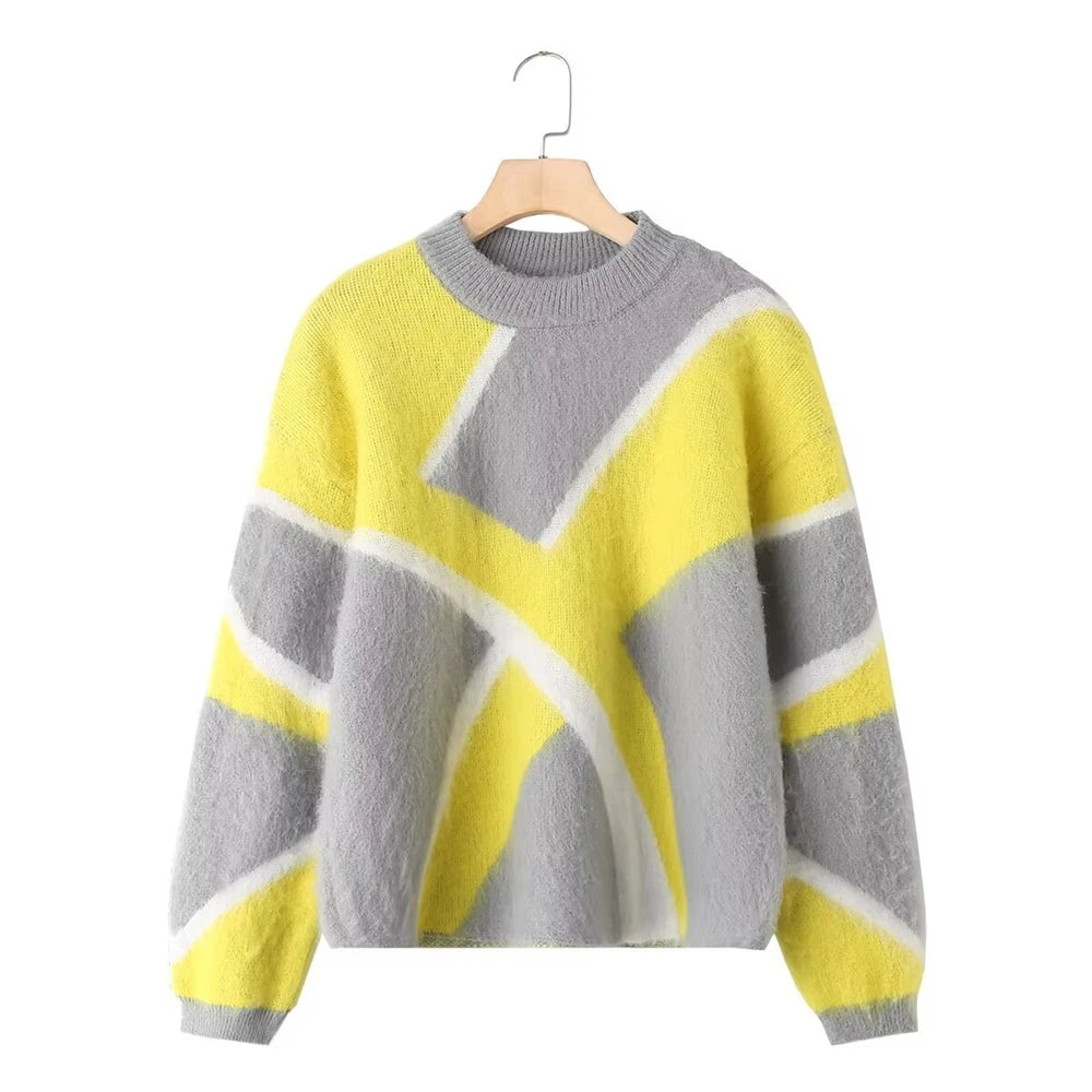 Sweetheart Striped Sweater