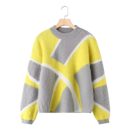 Sweetheart Striped Sweater