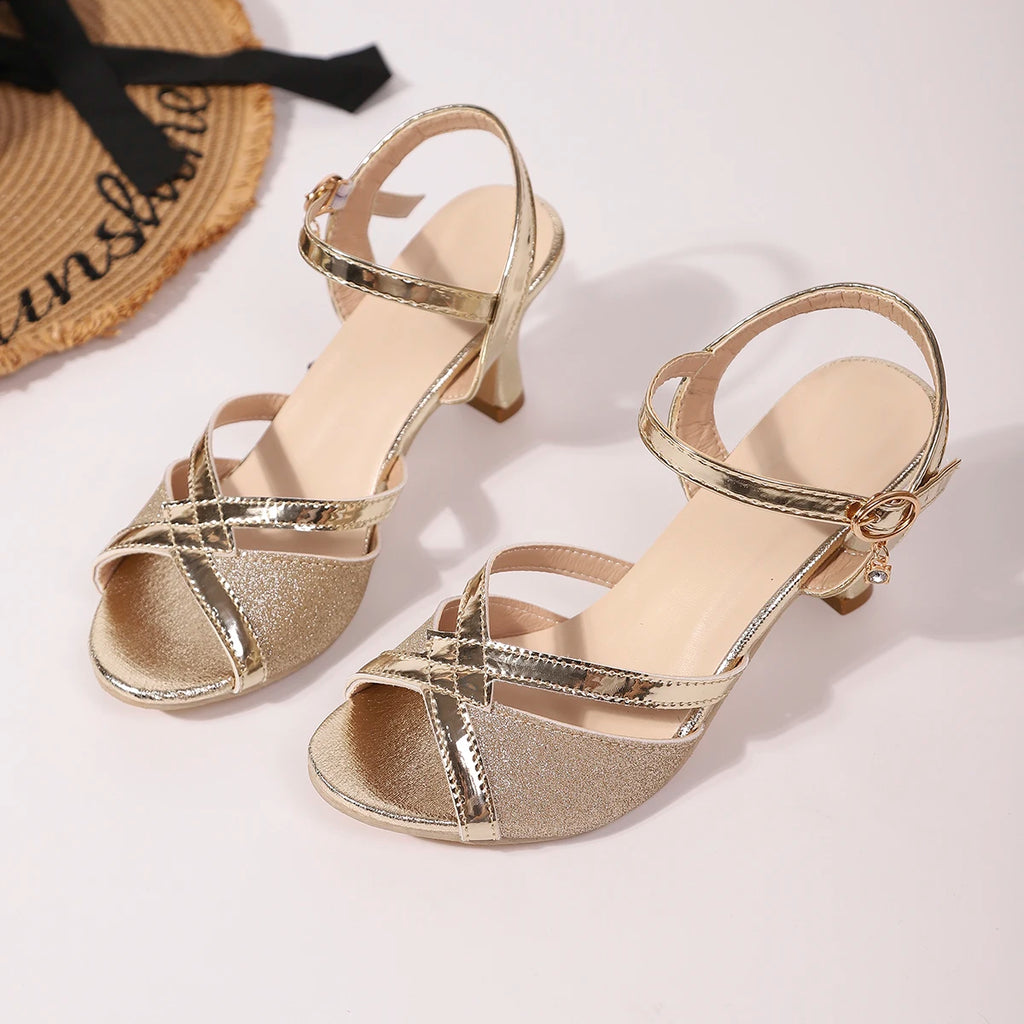 Style Fashionable Summer High-Heeled Sandals