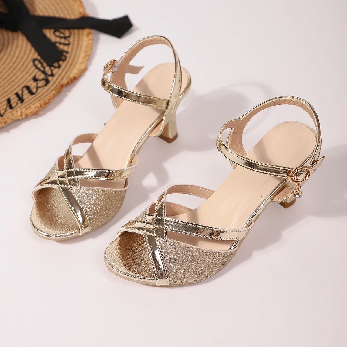 Style Fashionable Summer High-Heeled Sandals