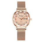 Luminous Steel Watch
