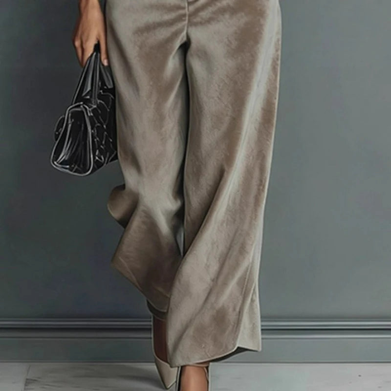 Velvet Casual Sportswear Set