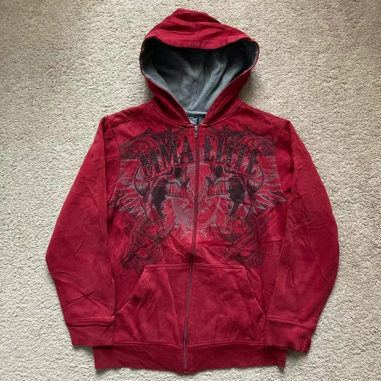 Gothic Grunge Hoodie