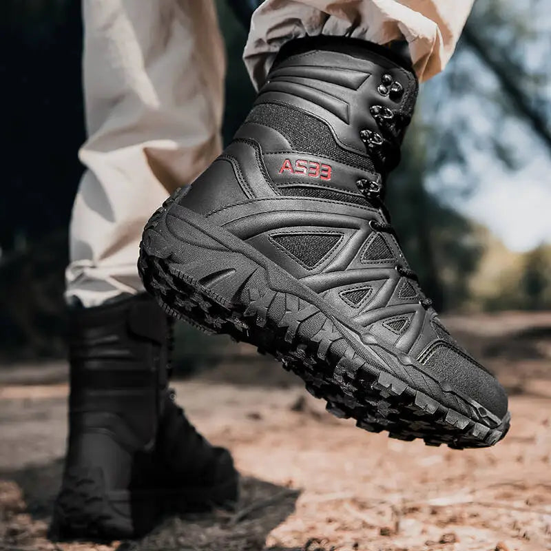 Wear-Resistant Jungle Trekking Boots