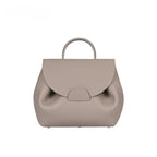 Split Leather Rectangle Bag