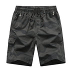 Lightweight Camo Cargo Shorts