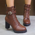 Green Ankle Boots