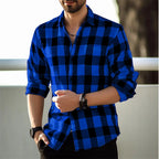 Summer Button Lapel Shirt