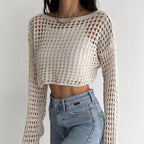 Crochet Y2K Top