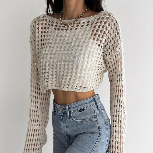 Crochet Y2K Top