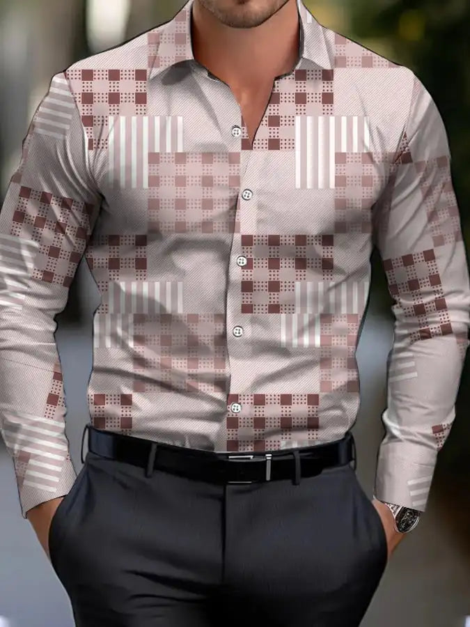 3D Print Casual Shirt