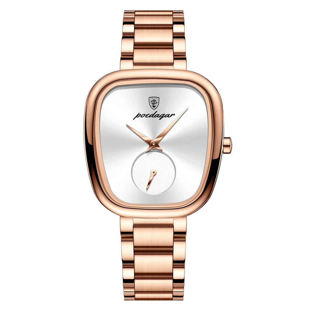 Luxury Stainless Steel Women’s Watch