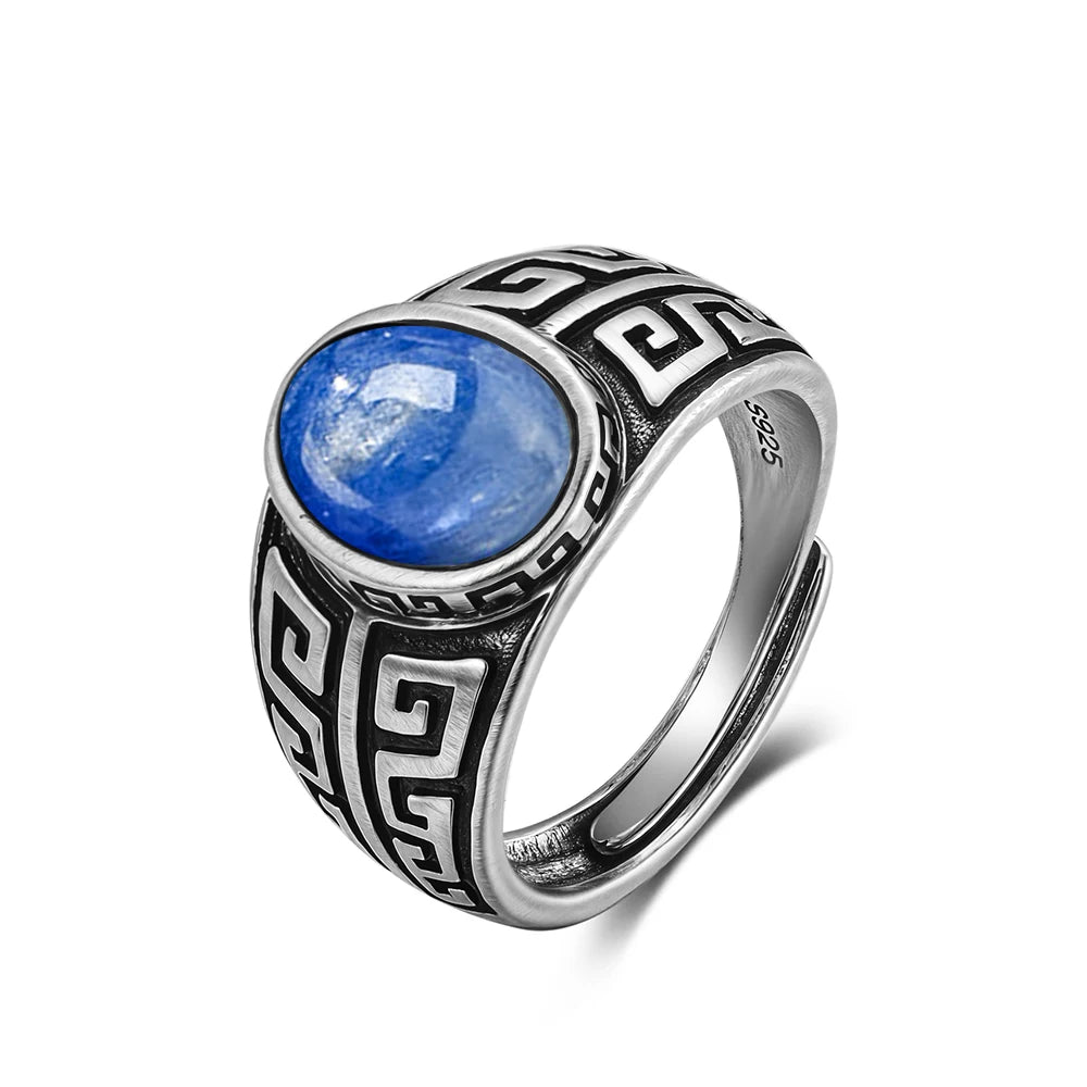 Intgem Labradorite Moonstone Ring