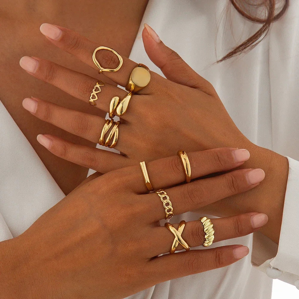 Women’s Open Rings Set