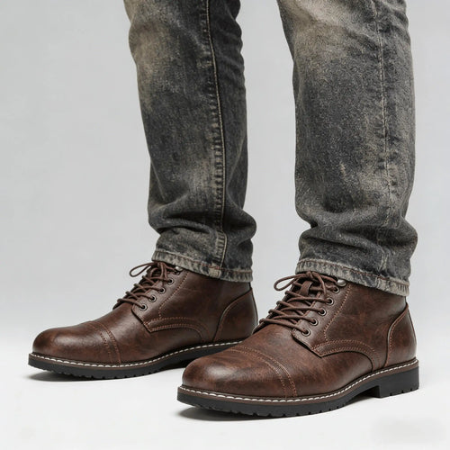 Concise Style Desert Boots