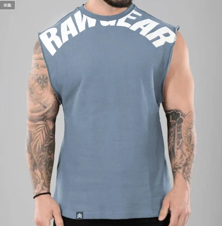 Muscle Gym Workout Tank Top