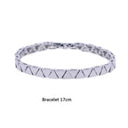 Tennis Zirconia Chain Bracelet