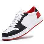 Genuine Leather Fall Platform Sneakers