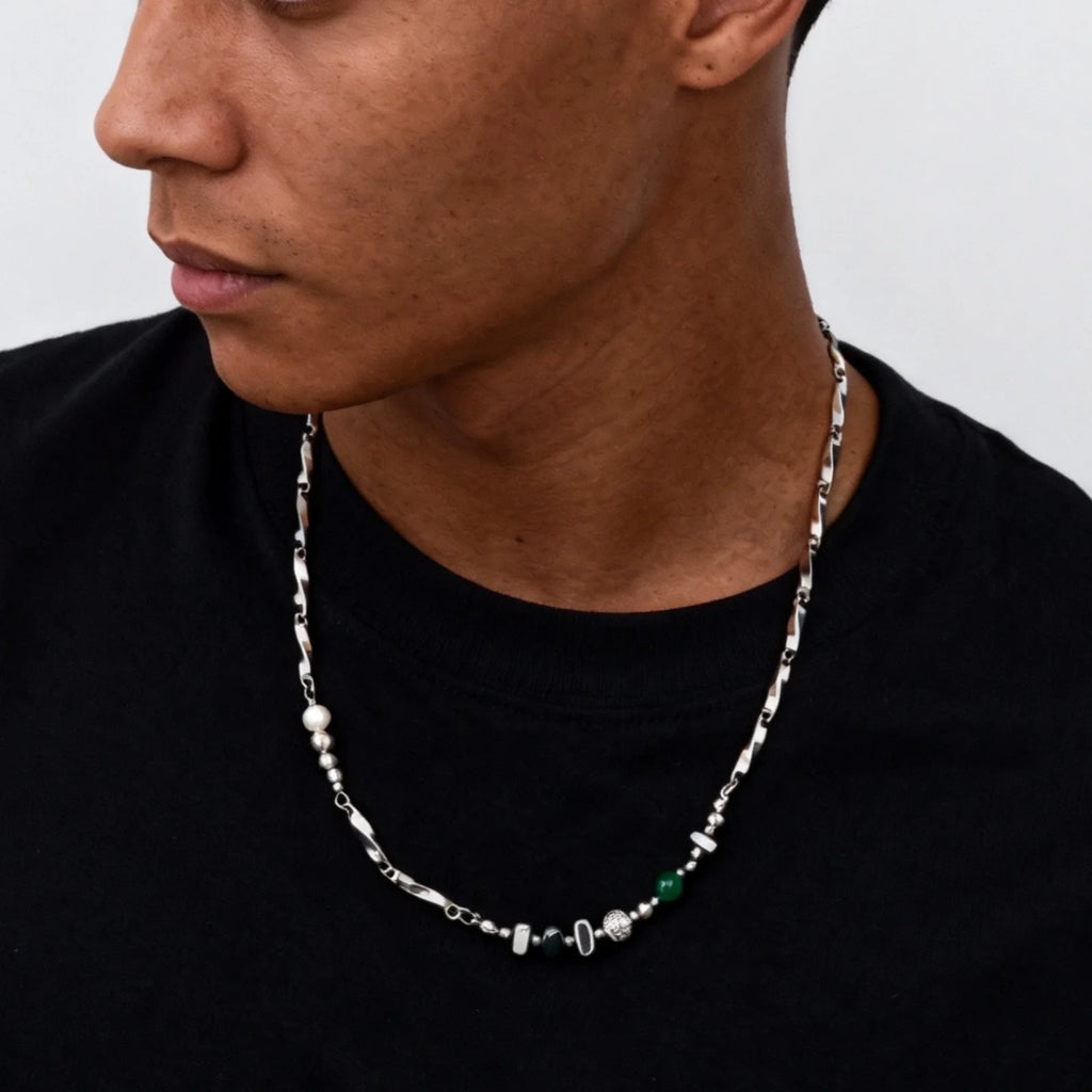 Prjewel Mobius Chain Necklace