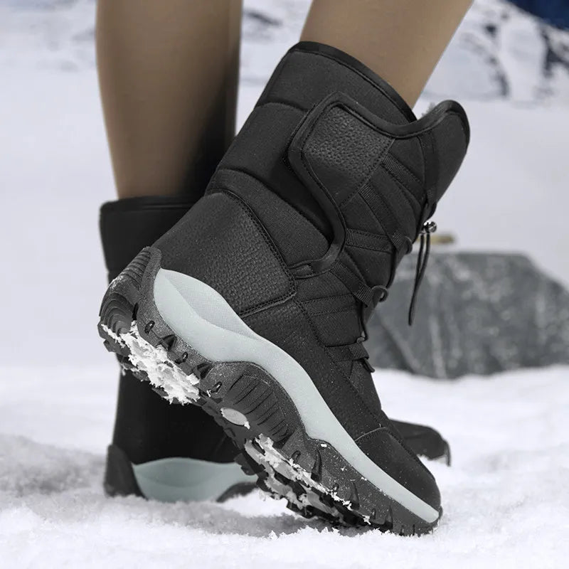 Plush Ankle Boots