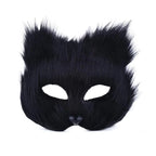 Fox Faux Fur Eye Mask
