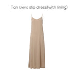 Striped Blouse with Slip Dress