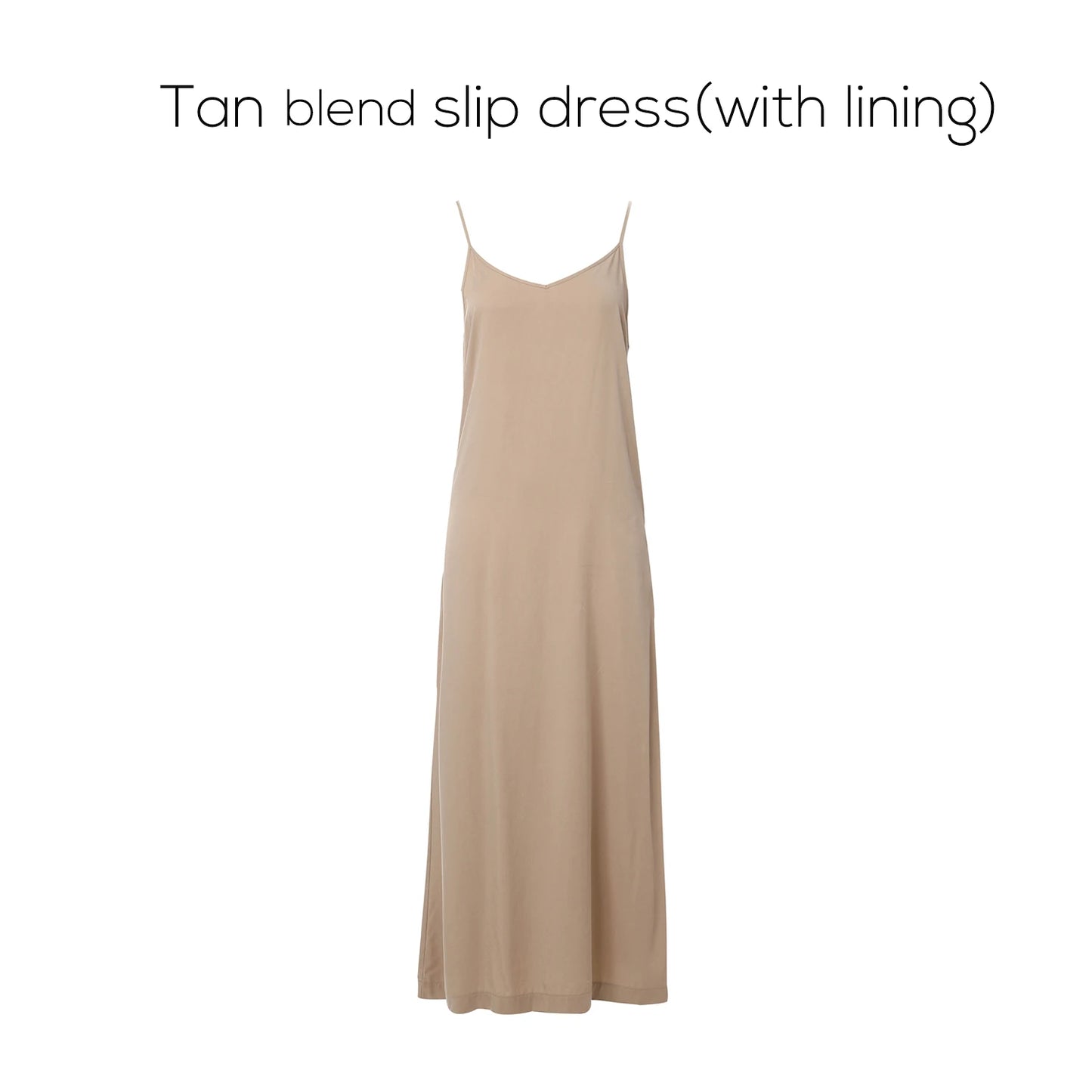 Striped Blouse with Slip Dress