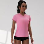 Broadcloth Short Sleeve True-To-Size Fit T-Shirt