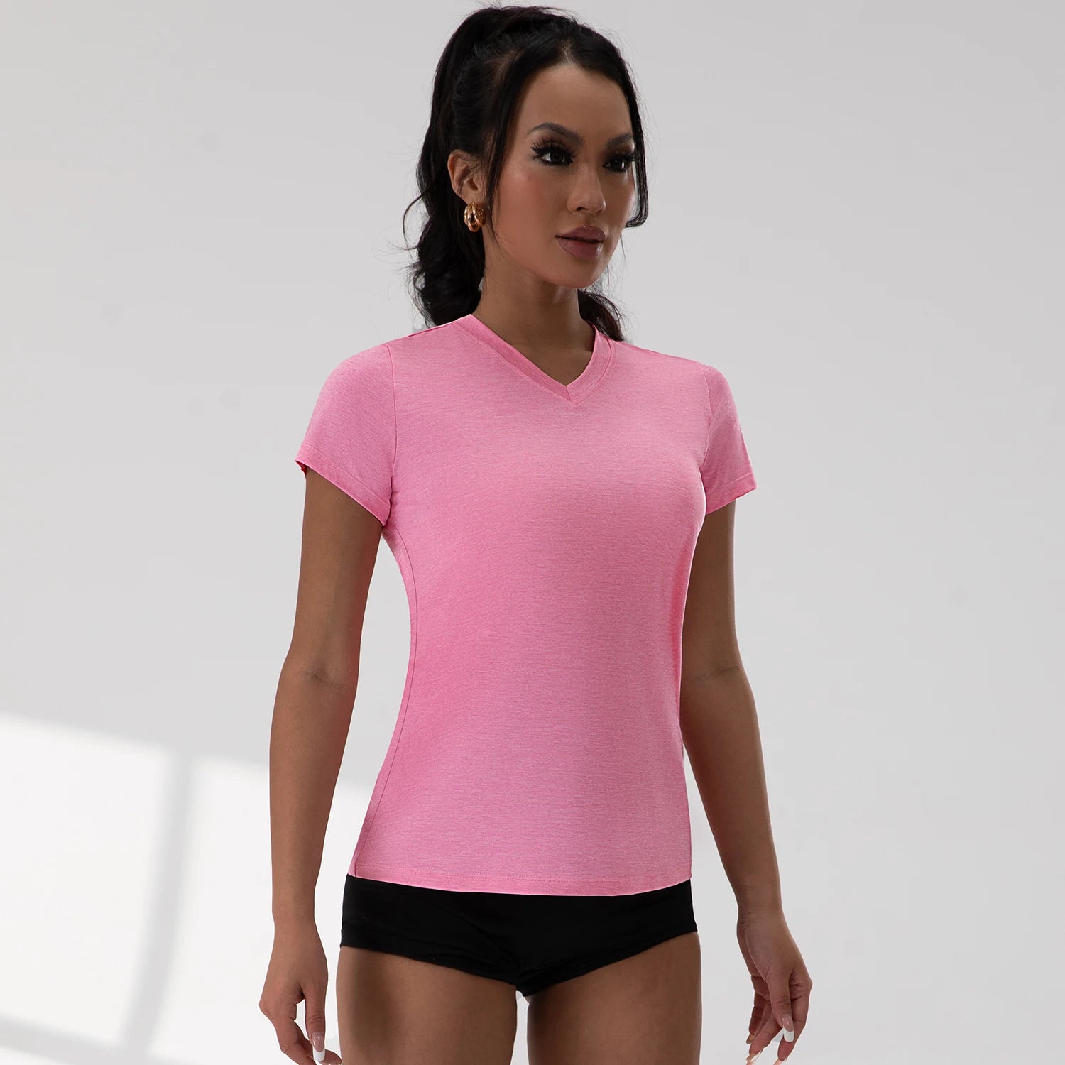 Broadcloth Short Sleeve True-To-Size Fit T-Shirt