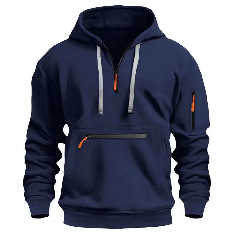 Arm Pocket Hoodie