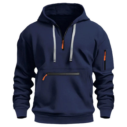 Arm Pocket Hoodie
