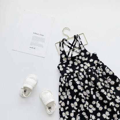 Baby Girl Daisy Pattern Dress