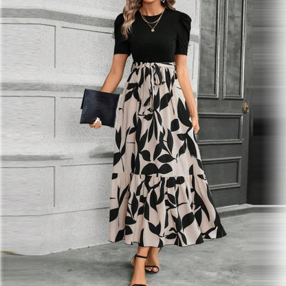 Elegant Floral Maxi Dress