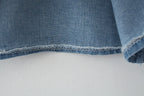 Toddler Girl Denim Outfit