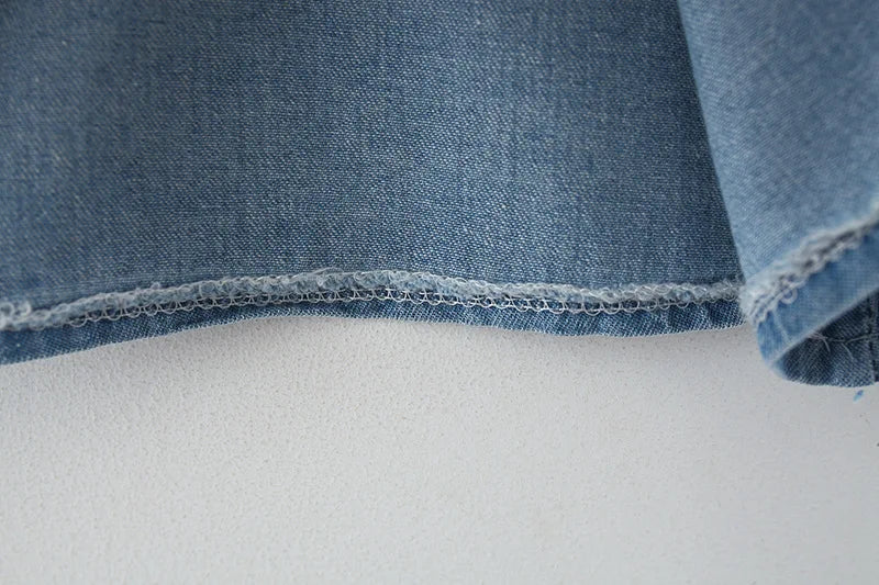 Toddler Girl Denim Outfit