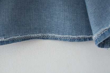 Toddler Girl Denim Outfit