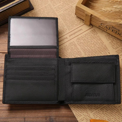 Genuine Leather Men's Wallet
