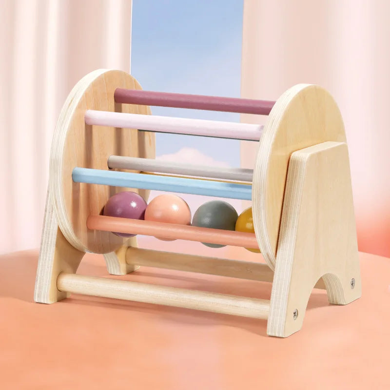 Montessori Baby Rolling Drum