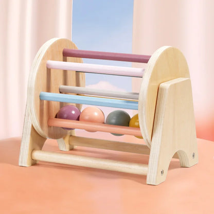 Montessori Baby Rolling Drum