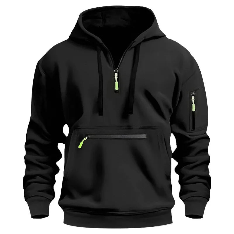 Arm Pocket Hoodie