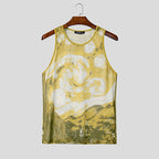 INCERUN Streetwear Sleeveless Tank Top