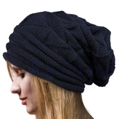 Oversized Winter Beanie Hat