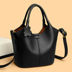 Soft Vintage Leather Handbag