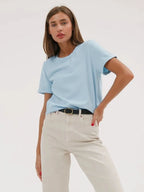 Everyday 100% Cotton Broadcloth Top