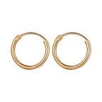 Light Luxury Rhinestone Hoops
